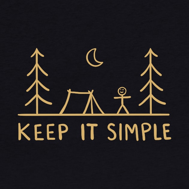 keep it simple golden by coffeeman